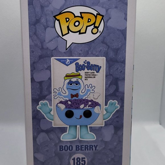 General Mills Boo Berry Funko Shop Exclusive Funko Pop - Picture 4 of 7